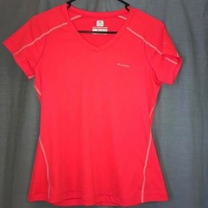 Columbia workout short sleeve